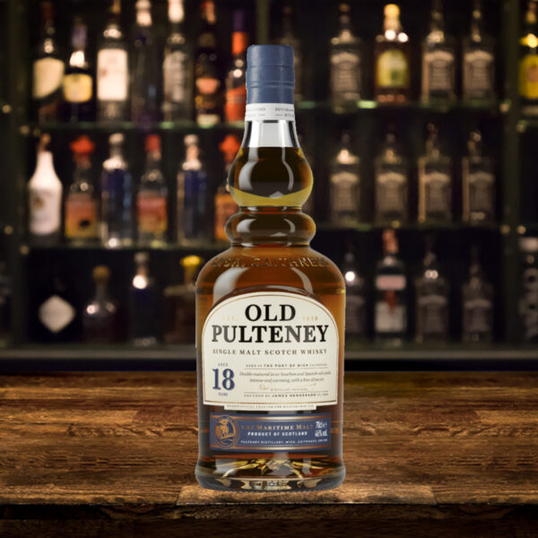 Old Pulteney 18 Years