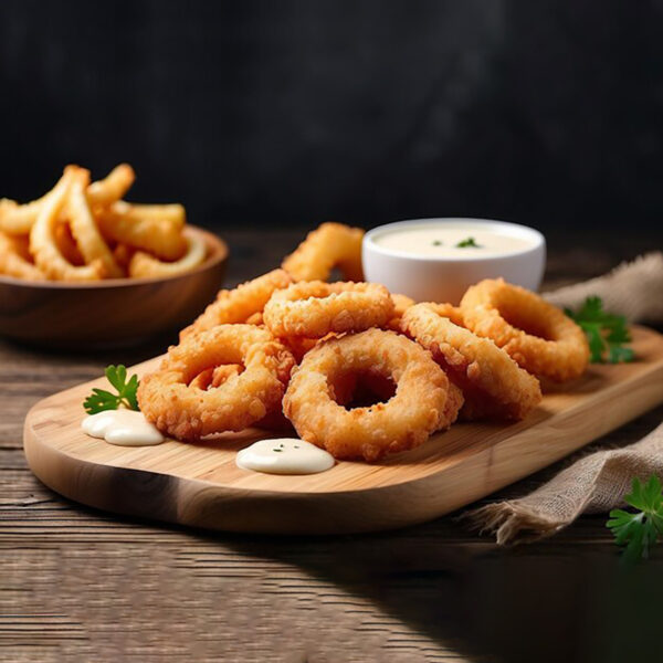 Breaded Squid Ring