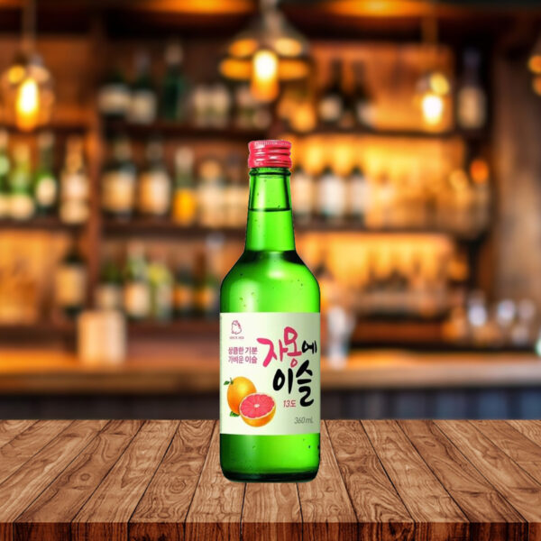 1x Jinro Flavoured Soju