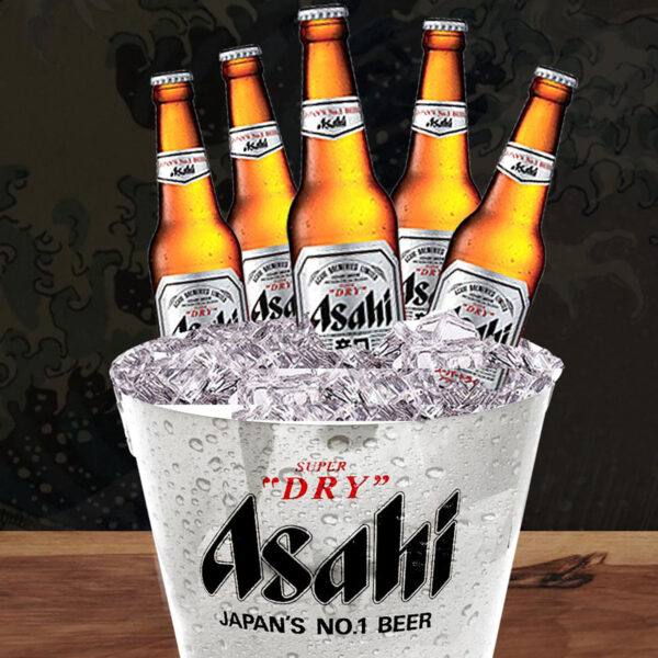 Bucket of Asahi Dry (5 buckets)