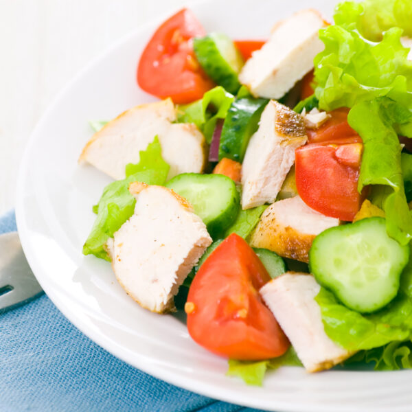 Grilled Chicken Salad