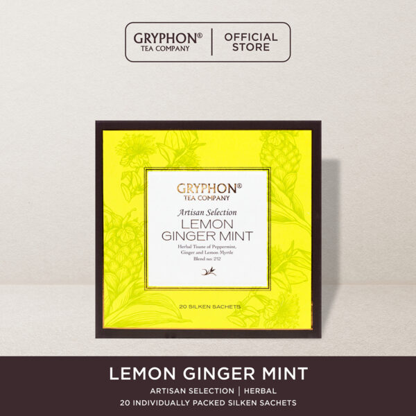 Lemon Ginger Mint (Hot Only)