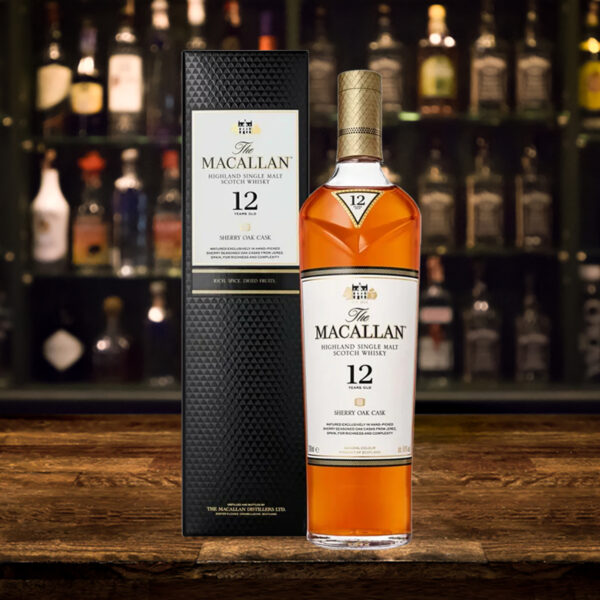 Macallan 12 Years (Sherry Oak)