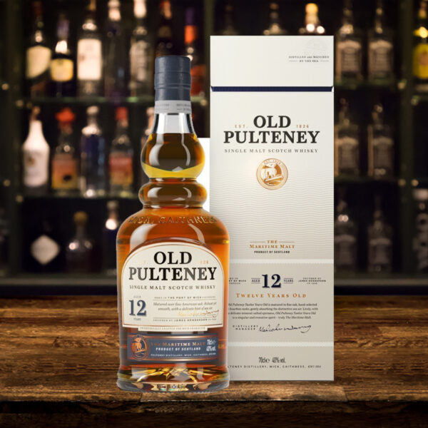 Old Pulteney 12 Years