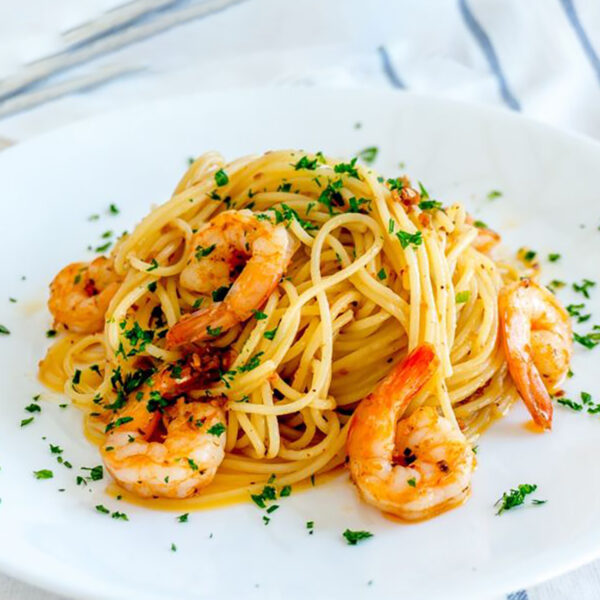 Prawn Aglio Olio