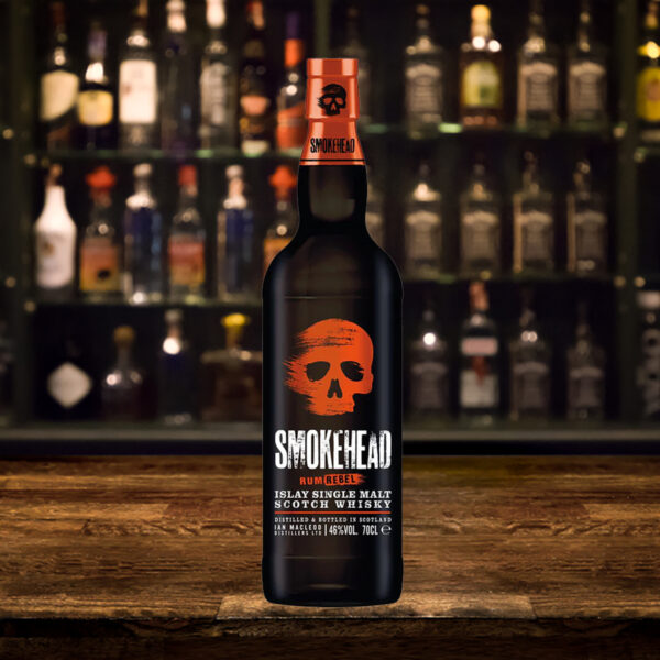 Smokehead Rum Rebel